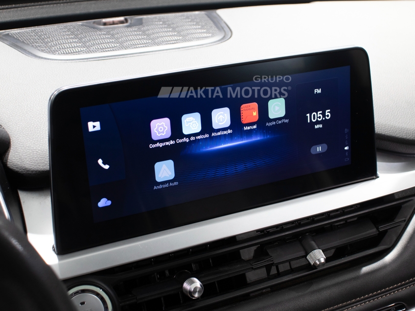caoa chery tiggo 8 1.6 tgdi gasolina txs dct 4p automatico 2023