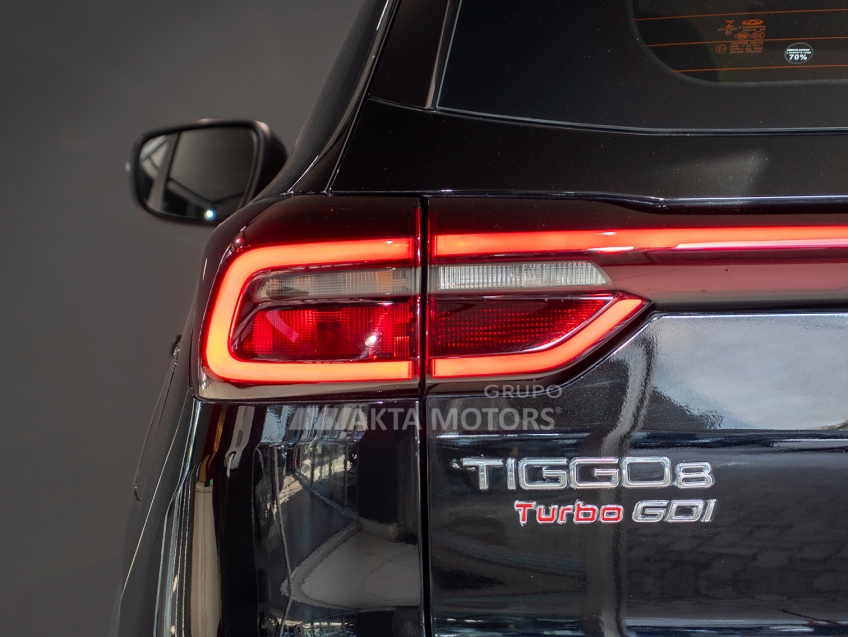 caoa chery tiggo 8 1.6 tgdi gasolina txs dct 4p automatico 2023