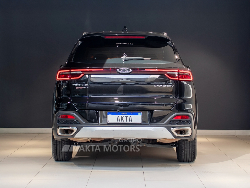 caoa chery tiggo 8 1.6 tgdi gasolina txs dct 4p automatico 2023