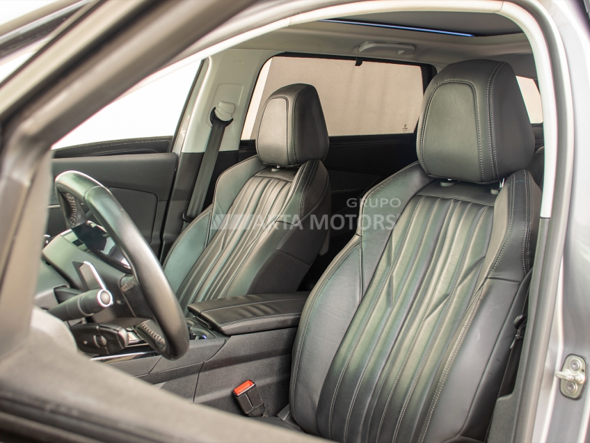 peugeot 5008 1.6 griffe pack thp 16v gasolina 4p automatico 2019