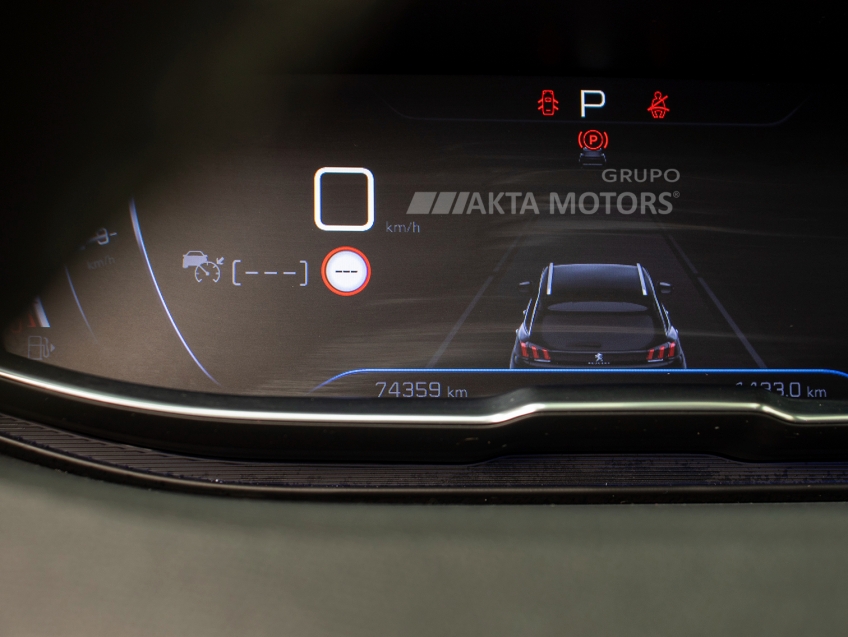 peugeot 5008 1.6 griffe pack thp 16v gasolina 4p automatico 2019