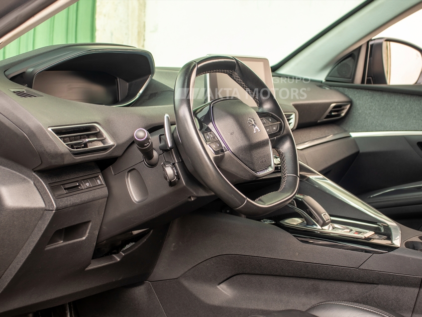 peugeot 5008 1.6 griffe pack thp 16v gasolina 4p automatico 2019