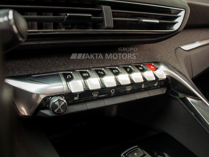 peugeot 5008 1.6 griffe pack thp 16v gasolina 4p automatico 2019