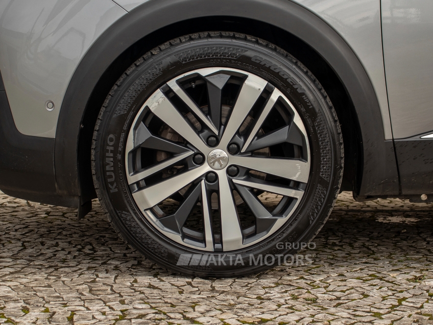 peugeot 5008 1.6 griffe pack thp 16v gasolina 4p automatico 2019