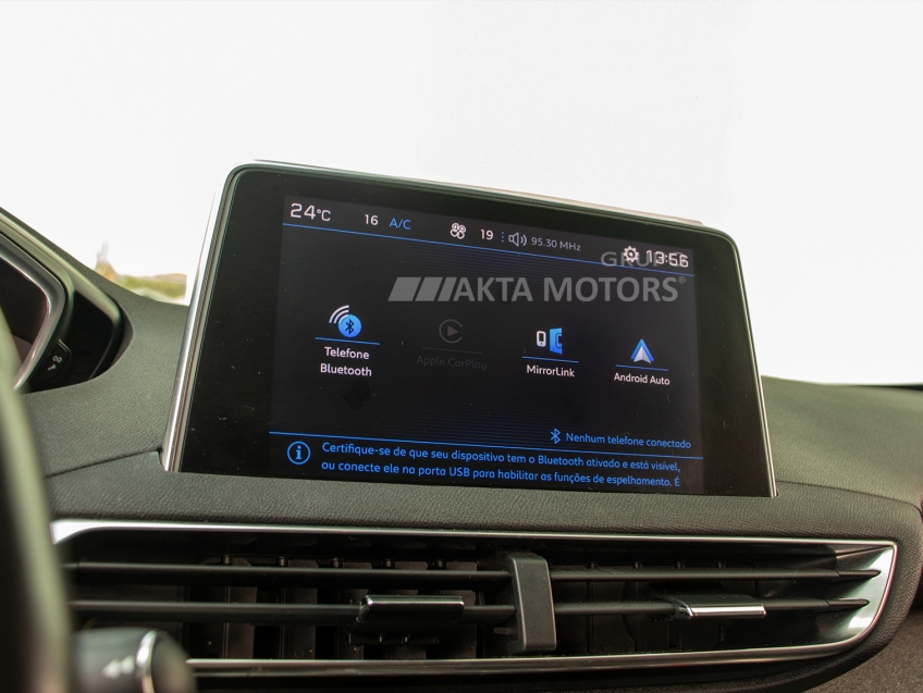 peugeot 5008 1.6 griffe pack thp 16v gasolina 4p automatico 2019