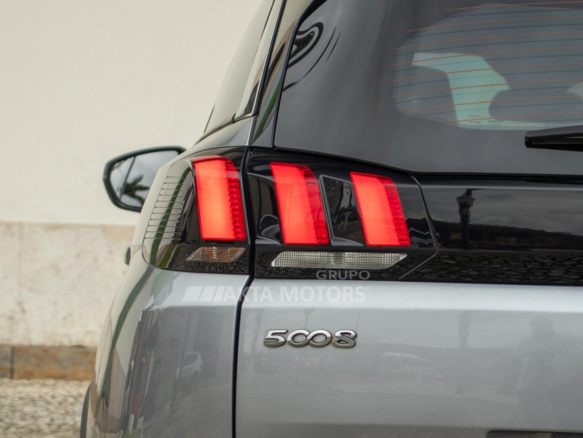 peugeot 5008 1.6 griffe pack thp 16v gasolina 4p automatico 2019