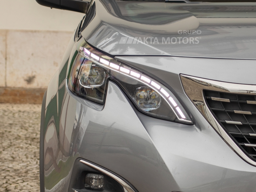 peugeot 5008 1.6 griffe pack thp 16v gasolina 4p automatico 2019