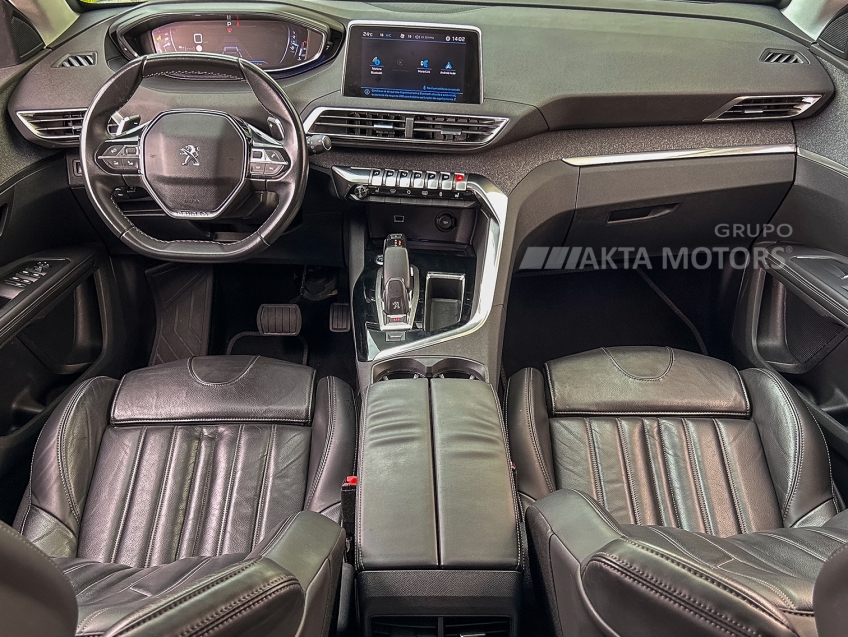 peugeot 5008 1.6 griffe pack thp 16v gasolina 4p automatico 2019