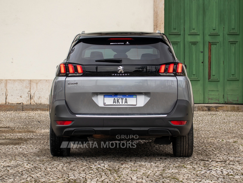 peugeot 5008 1.6 griffe pack thp 16v gasolina 4p automatico 2019
