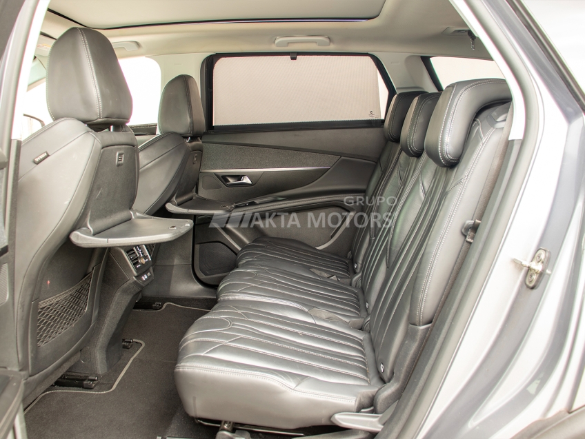 peugeot 5008 1.6 griffe pack thp 16v gasolina 4p automatico 2019