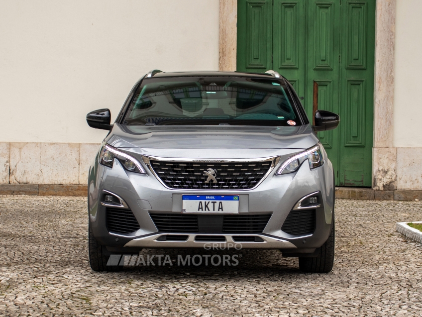 peugeot 5008 1.6 griffe pack thp 16v gasolina 4p automatico 2019