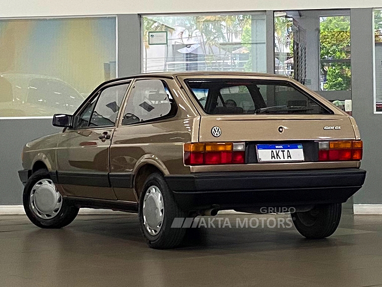 volkswagen gol 1.8 gl 8v gasolina 2p manual 1992