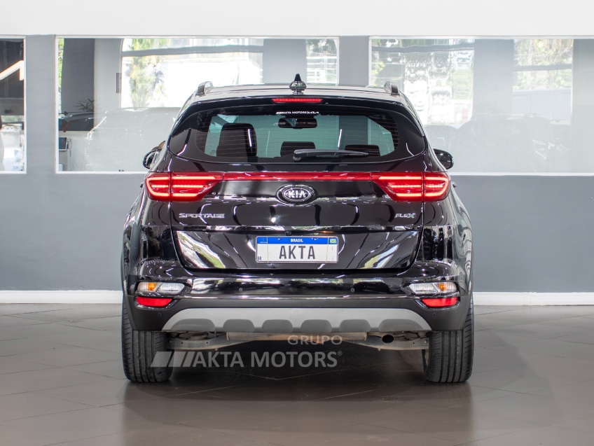 kia sportage 2.0 ex 4x2 16v flex 4p automatico gasolina 2019