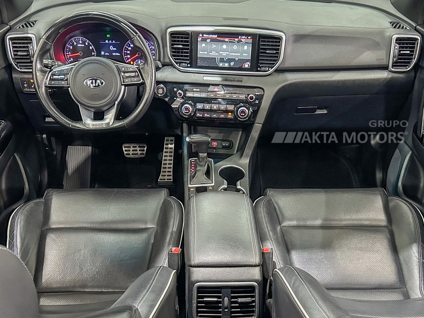 kia sportage 2.0 ex 4x2 16v flex 4p automatico gasolina 2019