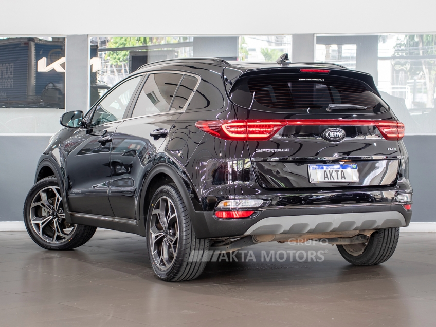 kia sportage 2.0 ex 4x2 16v flex 4p automatico gasolina 2019