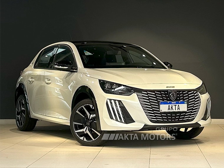peugeot 208 1.0 turbo 200 flex gt cvt 4p automatico 2025 peugeot 208 1.0 turbo 200 flex gt cvt 4p automatico 2025