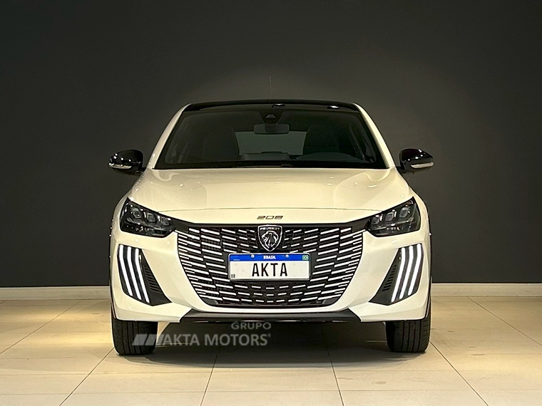 peugeot 208 1.0 turbo 200 flex gt cvt 4p automatico 2025