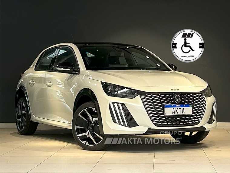 peugeot 208 1.0 turbo 200 flex gt cvt 4p automatico 2025 peugeot 208 1.0 turbo 200 flex gt cvt 4p automatico 2025