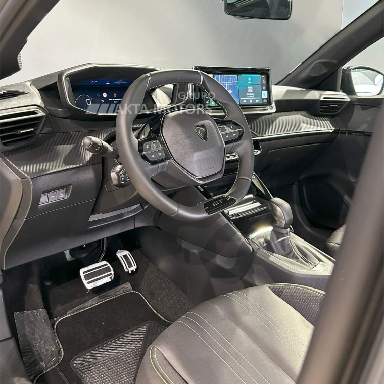 peugeot 208 1.0 turbo 200 flex gt cvt 4p automatico 2025