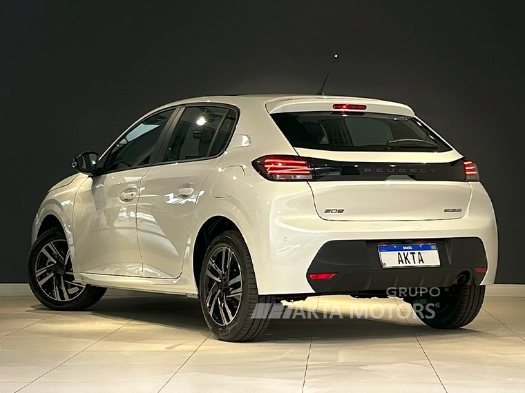 peugeot 208 1.0 turbo 200 flex allure cvt 4p automatico 2025