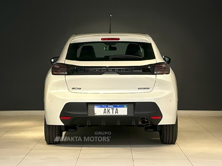 peugeot 208 1.0 turbo 200 flex allure cvt 4p automatico 2025