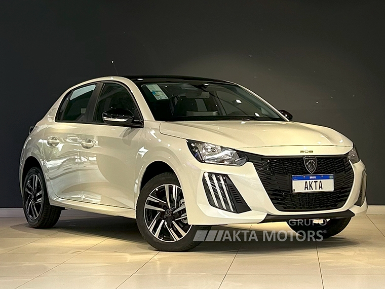 peugeot 208 1.0 turbo 200 flex allure cvt 4p automatico 2025 peugeot 208 1.0 turbo 200 flex allure cvt 4p automatico 2025