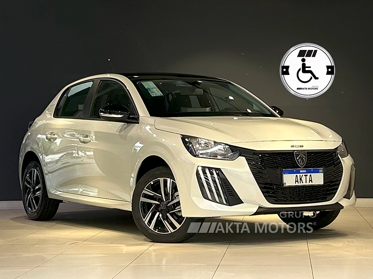 peugeot 208 1.0 turbo 200 flex allure cvt 4p automatico 2025 peugeot 208 1.0 turbo 200 flex allure cvt 4p automatico 2025