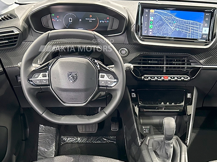 peugeot 208 1.0 turbo 200 flex allure cvt 4p automatico 2025