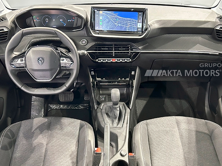 peugeot 208 1.0 turbo 200 flex allure cvt 4p automatico 2025