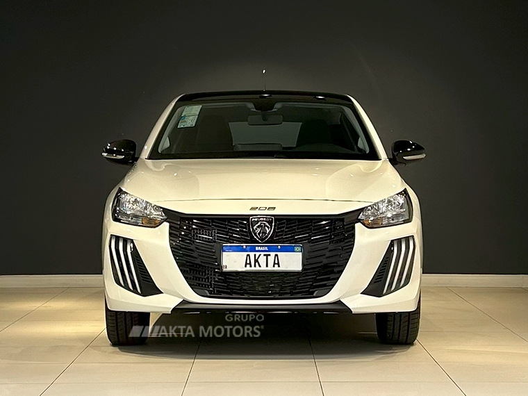peugeot 208 1.0 turbo 200 flex allure cvt 4p automatico 2025