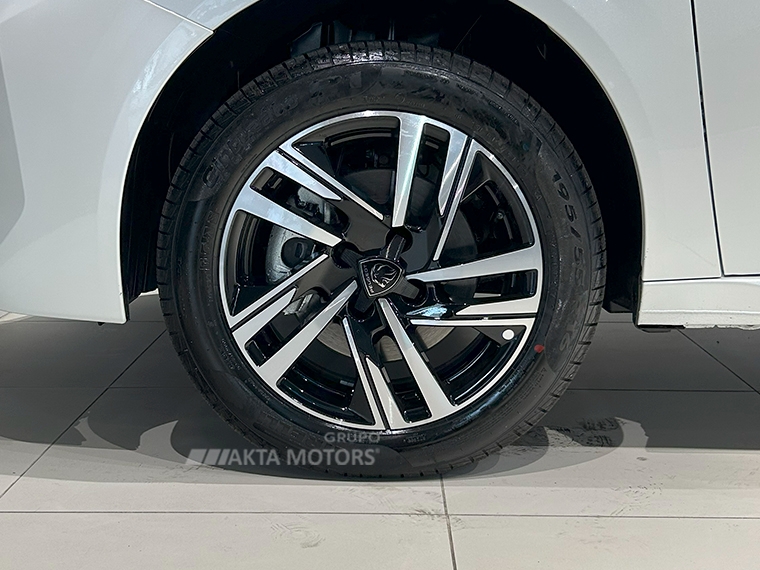 peugeot 208 1.0 turbo 200 flex allure cvt 4p automatico 2025