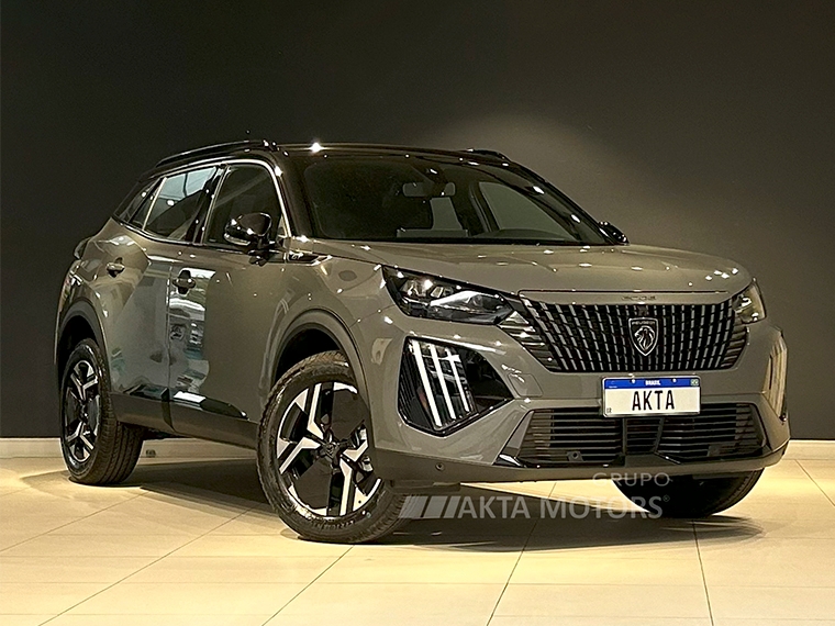 peugeot 2008 1.0 turbo 200 flex gt cvt 4p automatico 2025