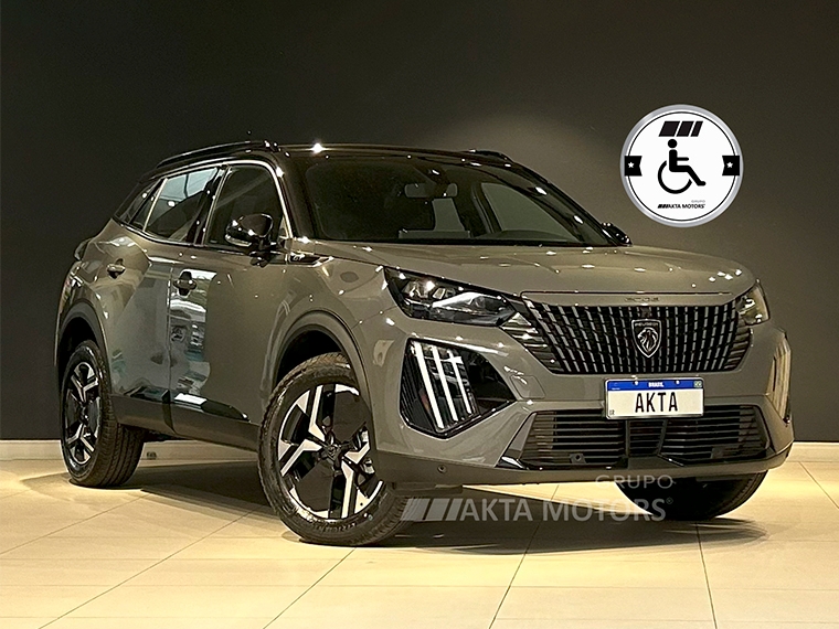 peugeot 2008 1.0 turbo 200 flex gt cvt 4p automatico 2025