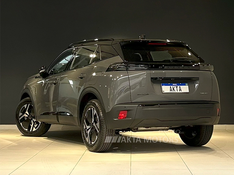 peugeot 2008 1.0 turbo 200 flex gt cvt 4p automatico 2025