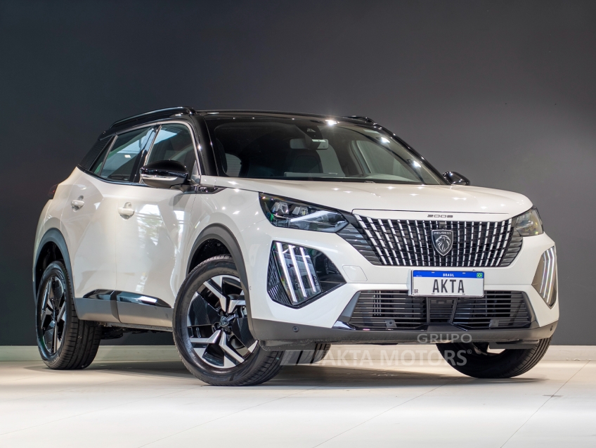 peugeot 2008 gt hybrid t200 at 1.0 hibrido 4p automatico 2026