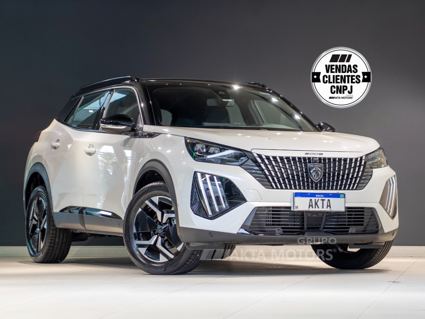 peugeot 2008 gt hybrid t200 at 1.0 hibrido 4p automatico 2026