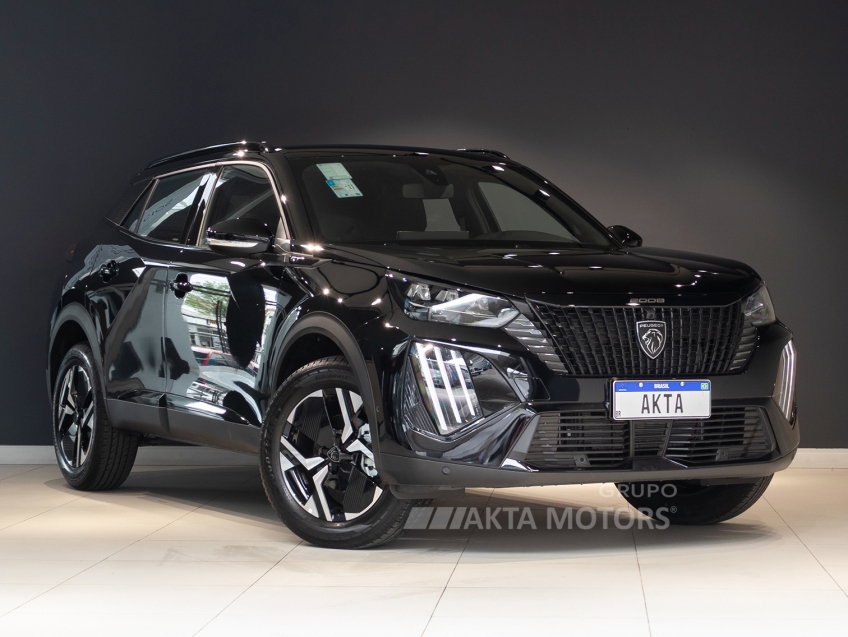 peugeot 2008 gt hybrid t200 at 1.0 hibrido 4p automatico 2026