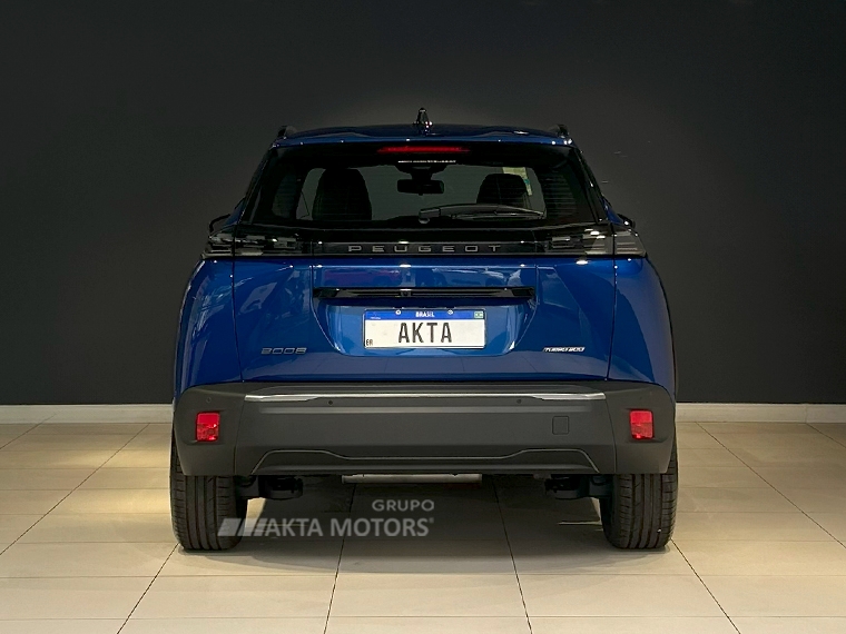 peugeot 2008 1.0 turbo 200 flex allure cvt 4p automatico 2025
