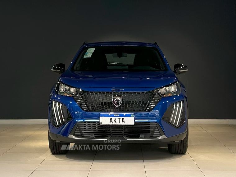 peugeot 2008 1.0 turbo 200 flex allure cvt 4p automatico 2025