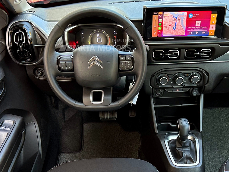 citroen c3 aircross 1.0 turbo 200 flex feel pack cvt 4p automatico 2025