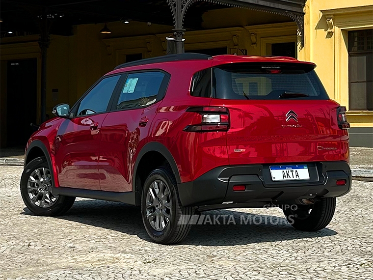 citroen c3 aircross 1.0 turbo 200 flex feel pack cvt 4p automatico 2025
