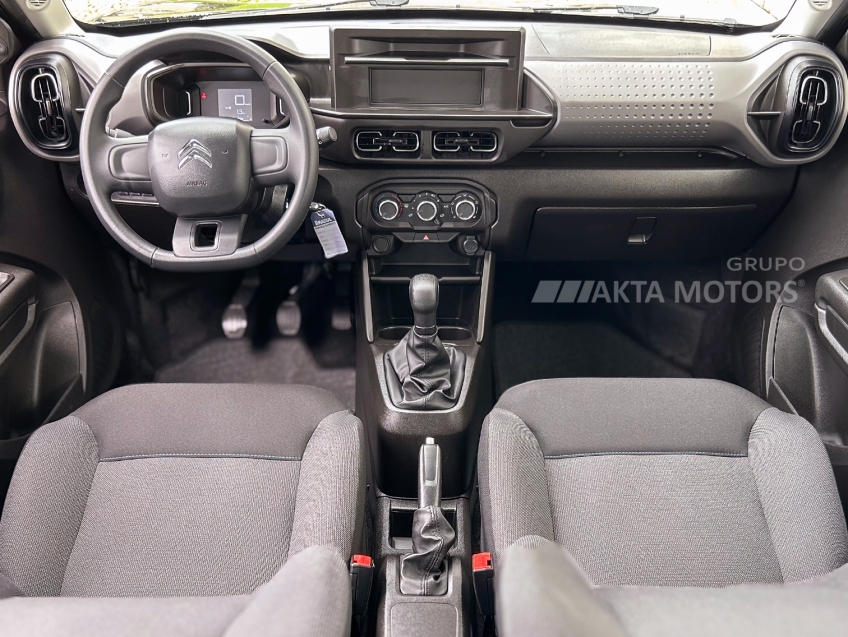 citroen c3 1.0 firefly flex live manual 4p 2025