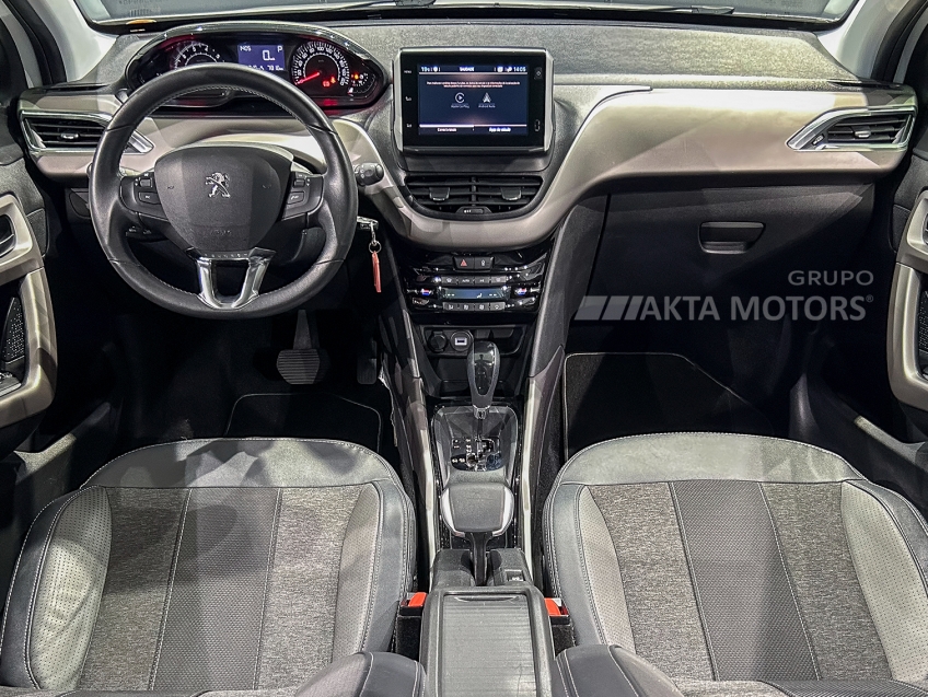 peugeot 2008 1.6 16v thp flex skywalker 4p automatico 2022
