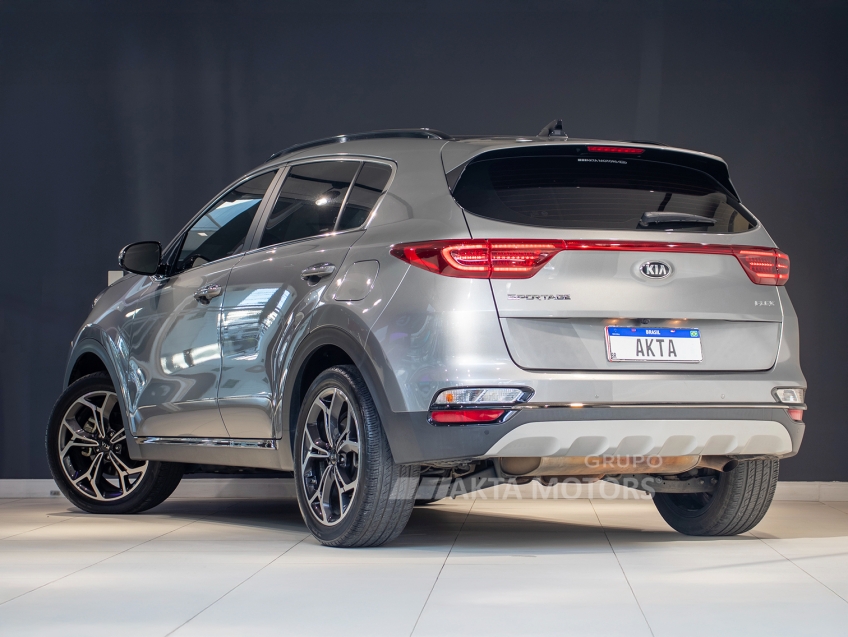 kia sportage 2.0 ex 4x2 16v flex 4p automatico 2021