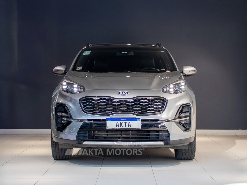 kia sportage 2.0 ex 4x2 16v flex 4p automatico 2021