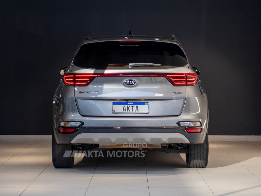 kia sportage 2.0 ex 4x2 16v flex 4p automatico 2021