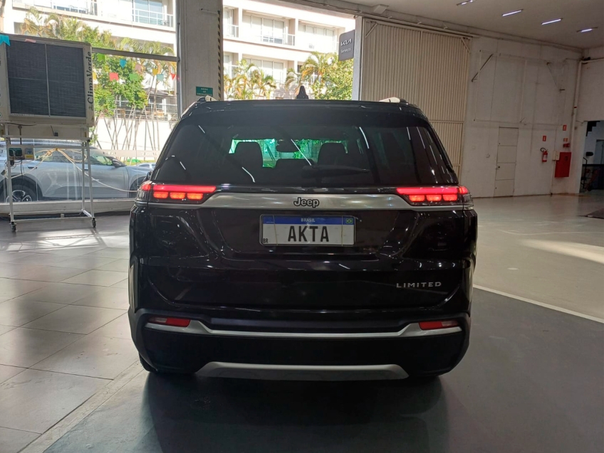 jeep commander 1.3 t270 turbo flex limited at6 4p automatico 2024