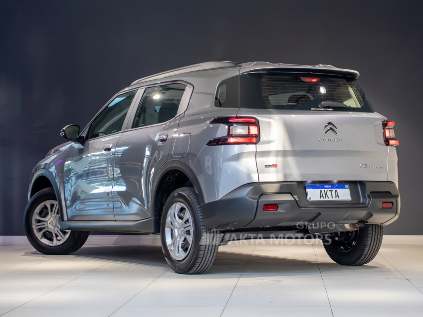 citroen c3 aircross 1.0 turbo 200 flex feel cvt 4p automatico 2025