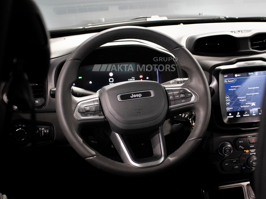 jeep renegade 1.3 t270 turbo flex longitude at6 4p automatico 2025