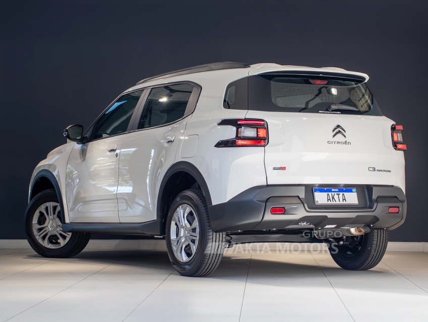 citroen c3 aircross 1.0 turbo 200 flex feel cvt 4p automatico 2025